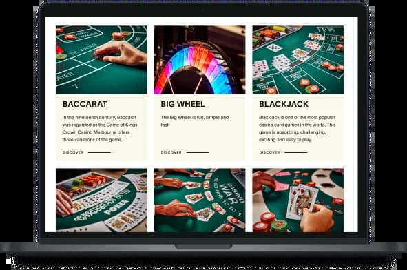 Crown Casino Online Desktop